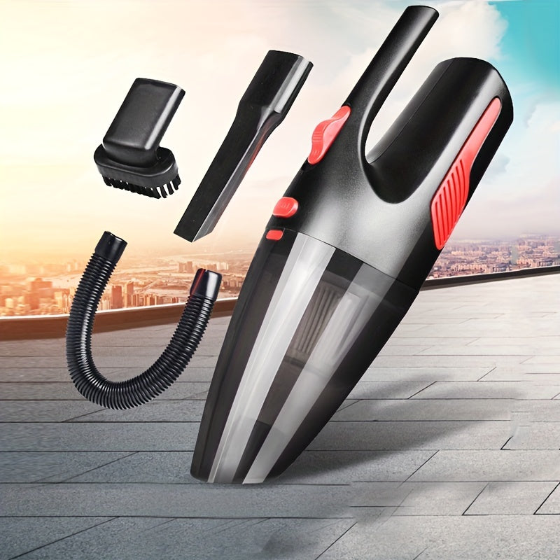 Powerful Portable Car Vacuum Cleaner — Quick Cleaning and Everyday Convenience