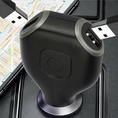 Dispositivo GPS portátil para coche — Seguimiento en tiempo real