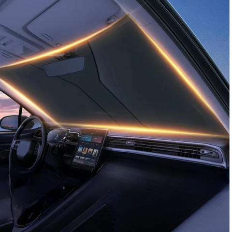 Parasoles retráctiles para coche - Instalación fácil y eficaz