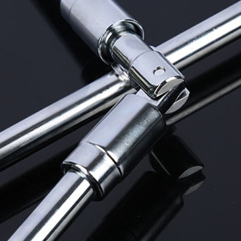 Skládací klíč na šrouby kol – kompaktní a praktický