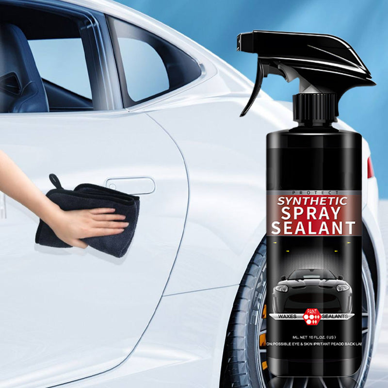 Polier Spray – Spiegeleffekt und hydrophobe Barriere