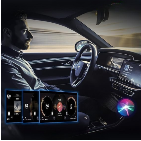 Ασύρματος προσαρμογέας CarPlay – Αυτόματη και Γρήγορη Σύνδεση