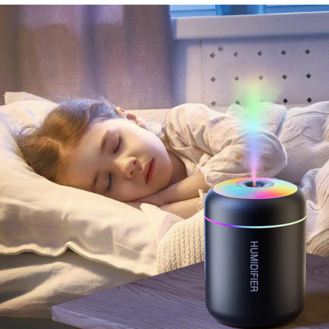 LEDアロマディフューザー – 車内のエレガンスと新鮮さ