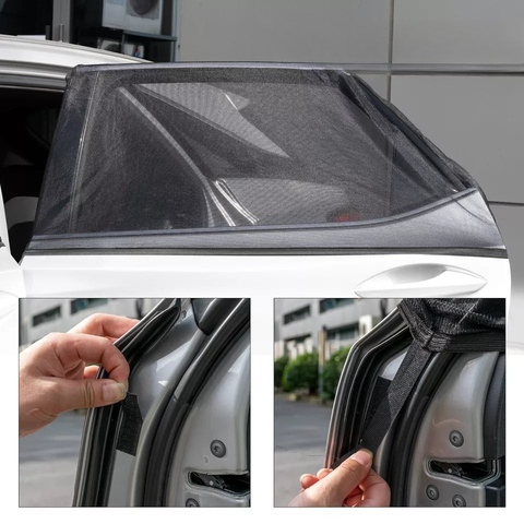 4er Set Auto-Sonnenschutz – Vollständiger Schutz der Fenster