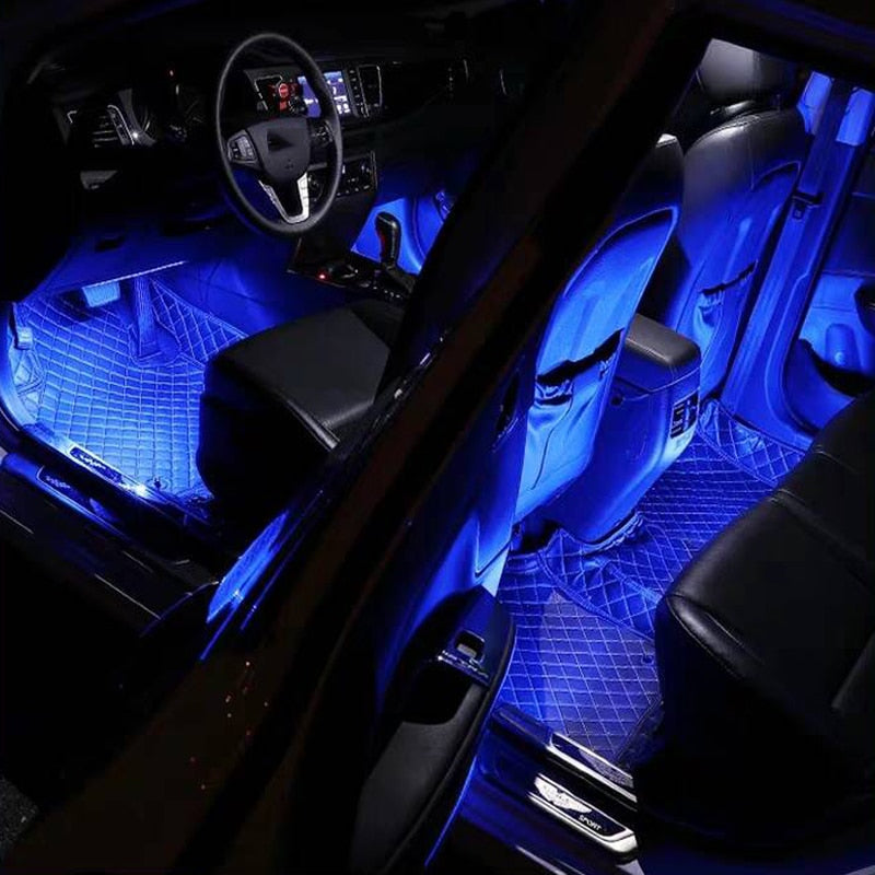 LED Ambient Lamp for Car – Stylish Interior Design