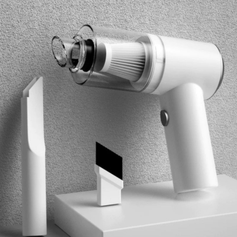 Bezdrôtový automobilový vysávač – sila a sloboda pohybu