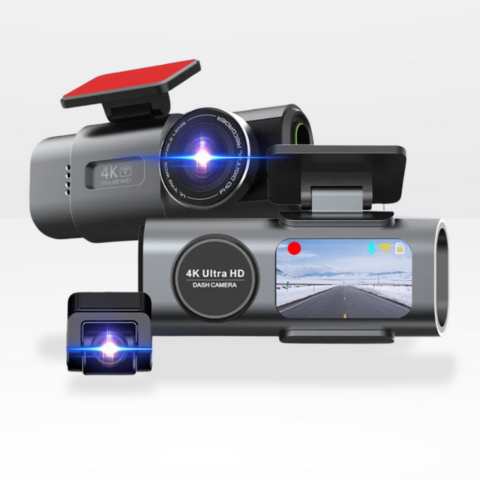 Cameră Auto 4K UHD – Securitate și Înaltă Definiție