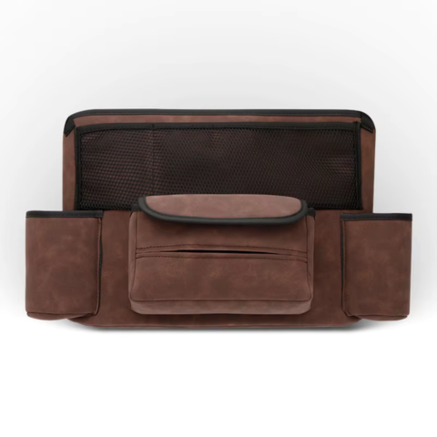 Organizator Auto cu Multi-Buzunare — Depozitare Practică