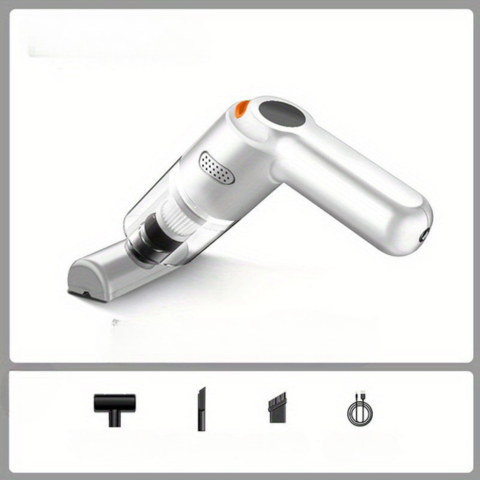Aspirateur Sans Fil Auto — Puissance D’aspiration Optimale