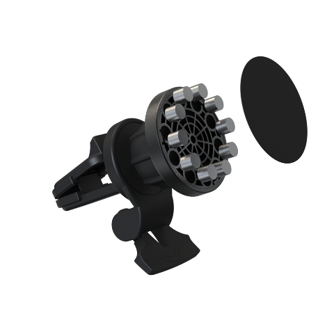 Trådløs magnetisk oplader til bil – Forbundet og praktisk kørsel