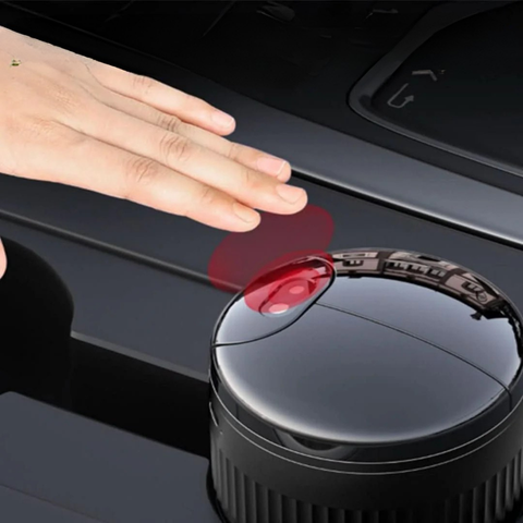 Automatischer Aschenbecher — Praktisch und Geruchlos