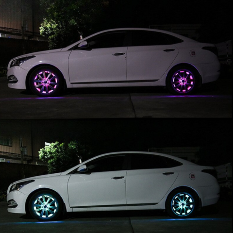 Φωτισμός Ηλίου Για Ελαστικά – Στυλ Και Ορατότητα Σε Κίνηση