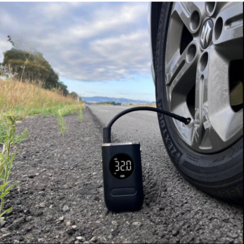 Draagbare Luchtcompressor – Snelle Inflatie Waar U Ook Bent