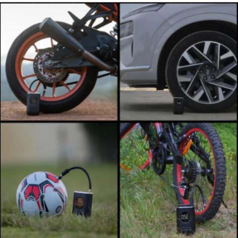 Draagbare Luchtcompressor – Snelle Inflatie Waar U Ook Bent