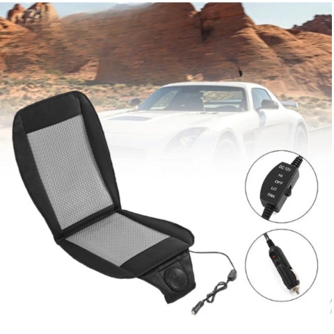 Geventileerde Kussen Voor Autozitting – Frisheid En Comfort Tijdens Het Rijden