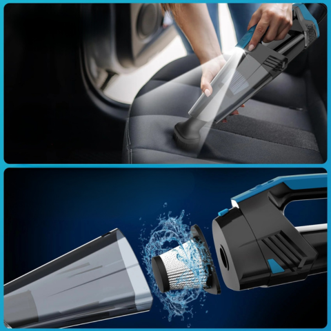 Mocny Odkurzacz – Efektywne Czyszczenie Nawet w Cieniu