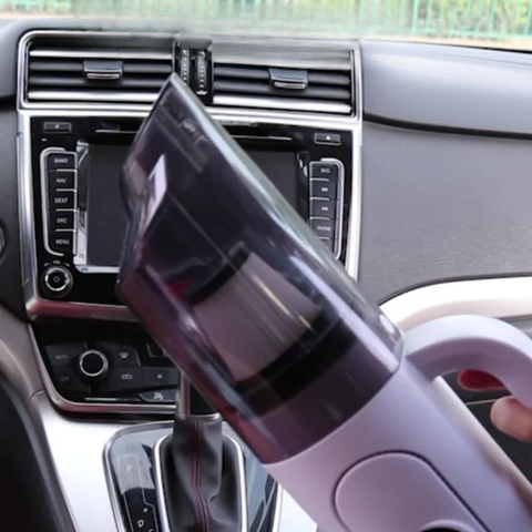 Bezdrôtový automobilový vysávač – Maximálny výkon