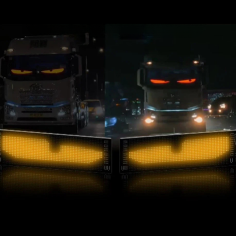 Striscia LED Flessibile Programmabile – Messaggi Luminosi Personalizzati