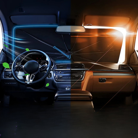 Kompakt Napellenző Szélvédőhöz – Gyors és Hatékony Telepítés