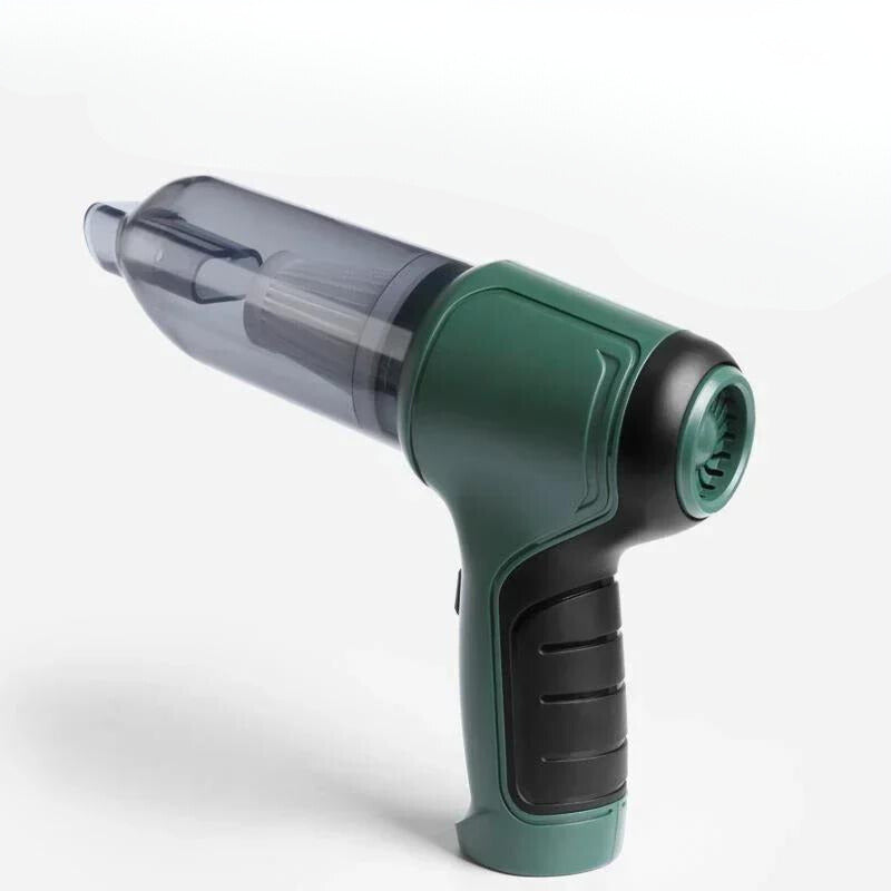 Trådløs Bærbar Støvsuger Bil – Kraftig, Lett & USB-ladbar