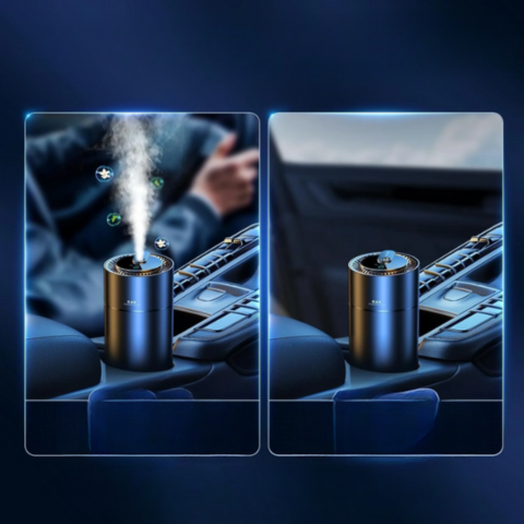 Dyfuzor zapachowy do samochodu – Świeża i przyjemna atmosfera