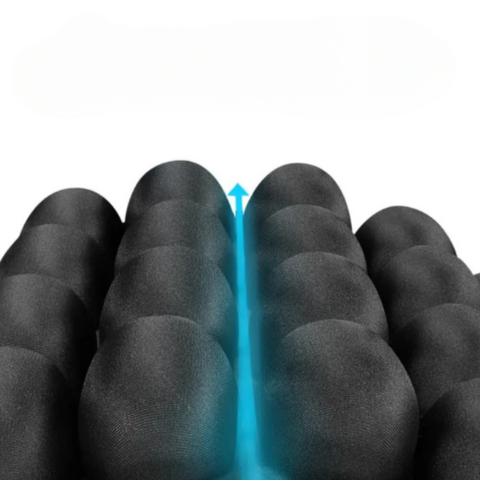 Oppblåsbart Setepute – For en komfortabel og smertefri sitteopplevelse