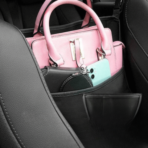 Organizator Auto cu Multi-Buzunare — Depozitare Practică