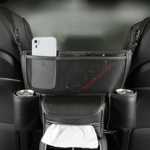 Organizator Auto cu Multi-Buzunare — Depozitare Practică