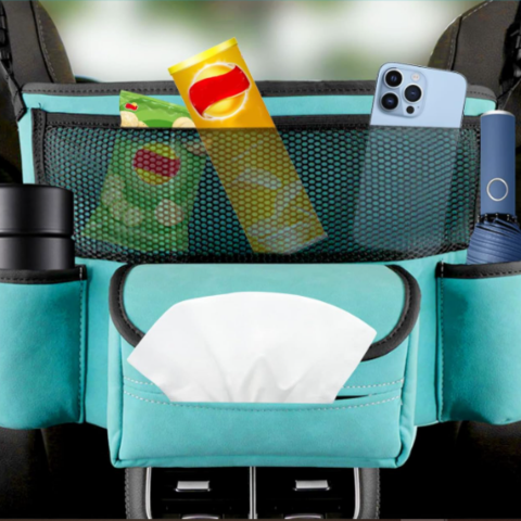 Organizator Auto cu Multi-Buzunare — Depozitare Practică