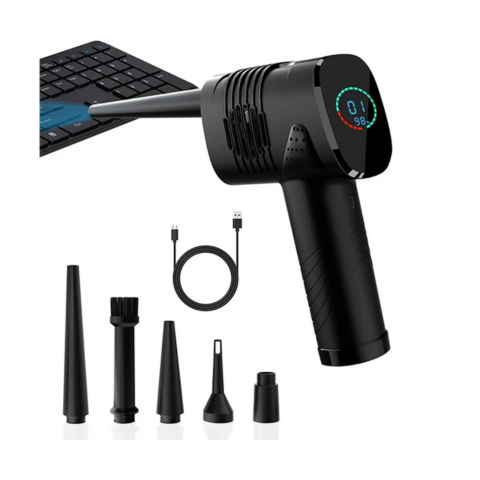 Bezdrôtový automobilový vysávač 2 v 1 – Univerzálne a rýchle čistenie