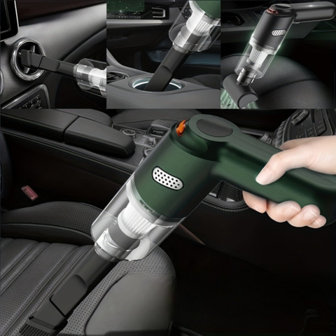 Aspirateur Sans Fil Auto — Puissance D’aspiration Optimale