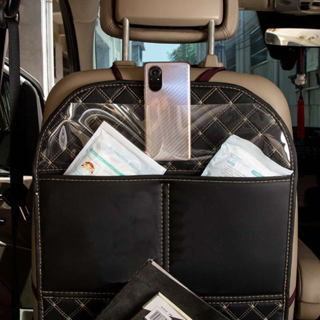 Organizator De Scaun Spate Auto — Ușor De Instalată Și Durabilă