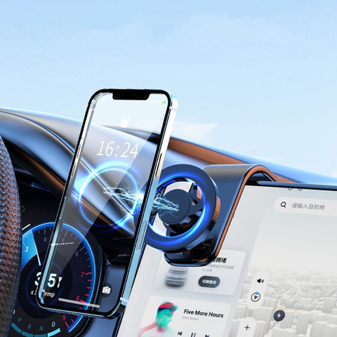 Magnetická podpora pre auto – bezpečné uchytenie s nastaviteľným ramenom