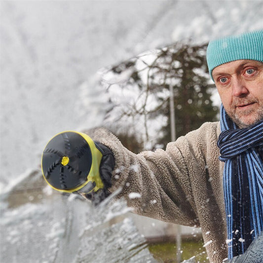 Grattoir À Glace Électrique Rechargeable USB — Dégivrage Rapide Et Efficace