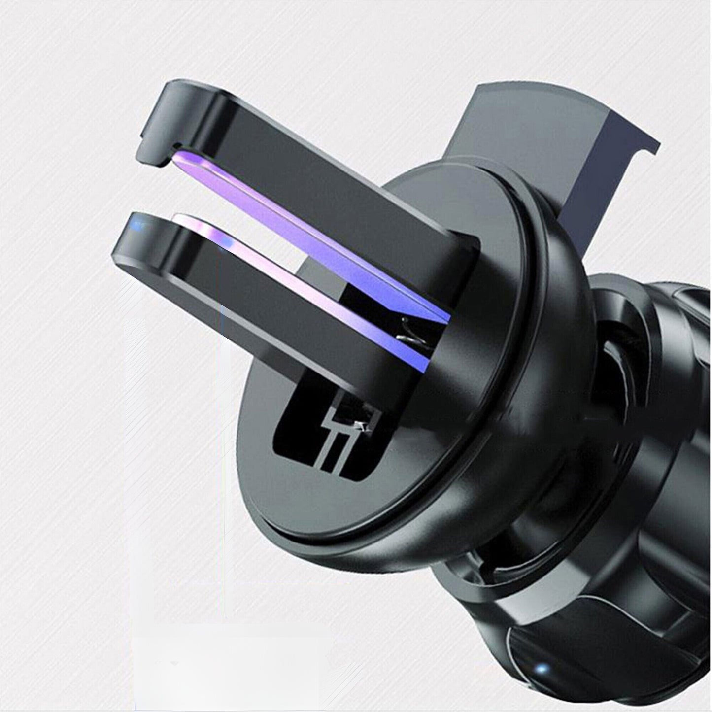 Cargador Inalámbrico para Coche con Soporte para Teléfono – Fijación Automática y Rápida
