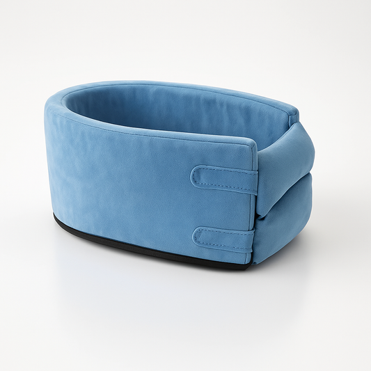 Veiligheidskussen Voor Huisdieren — Comfort En Bescherming In De Auto