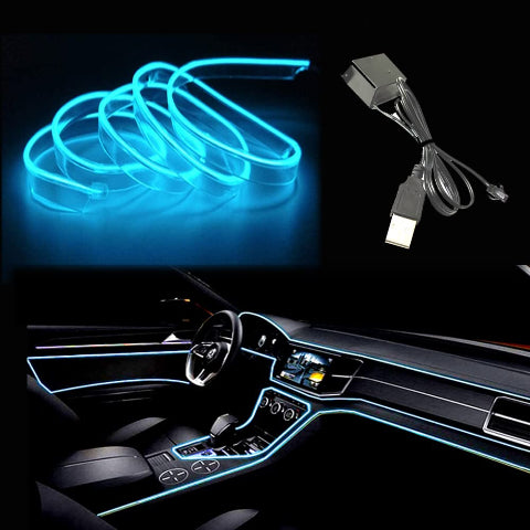 Illuminazione LED Flessibile – Colori Vivaci e Installazione Facile