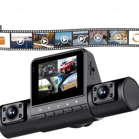 Multiviews Bilövervakningskamera – Total HD-skydd