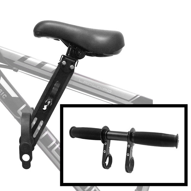Front Child Seat For Bicycles With Support