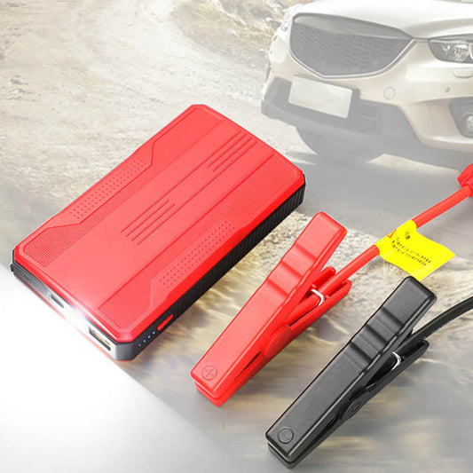 Auto Accu Booster 12V — Snelle en Veilige Start