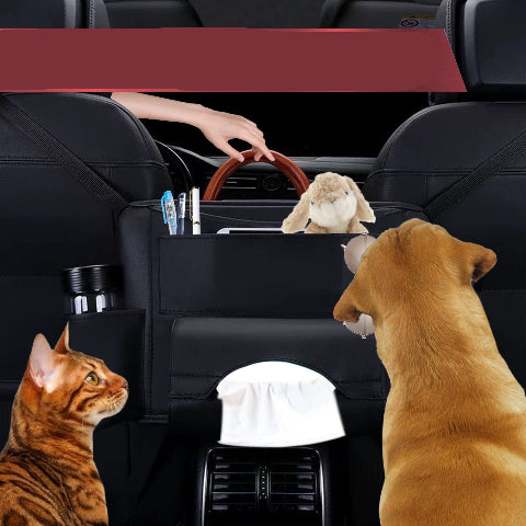 Multifunctionele Auto Organizer – Houd Alles Binnen Handbereik