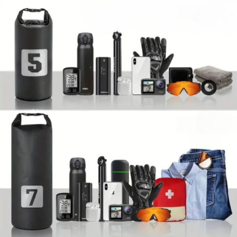 Wasserdichte Fahrradvordertaschen - kompakt Und Großes Fassungsvermögen