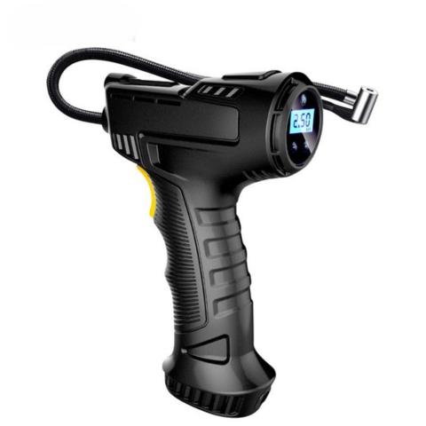 Tragbarer Luftkompressor 120W — Schnelles und leistungsstarkes Aufpumpen