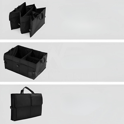 Bilbagagerumsorganisator — Tilbehør altid inden for rækkevidde