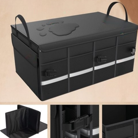 Organizador De Coche — Ideal Para Viajes Y Cotidiano