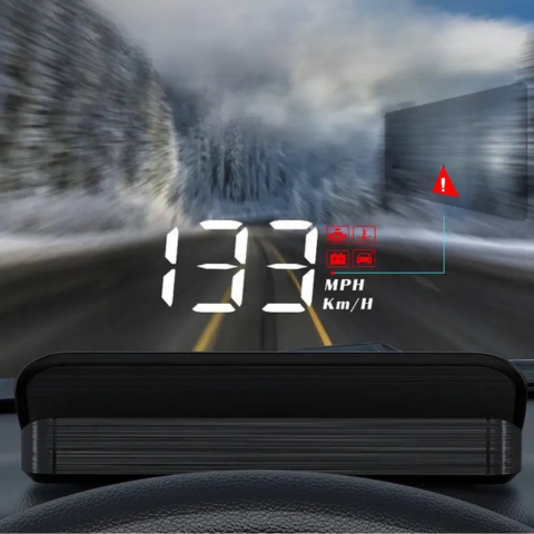 Tacómetro Digital para Coche — Pantalla Digital Moderna