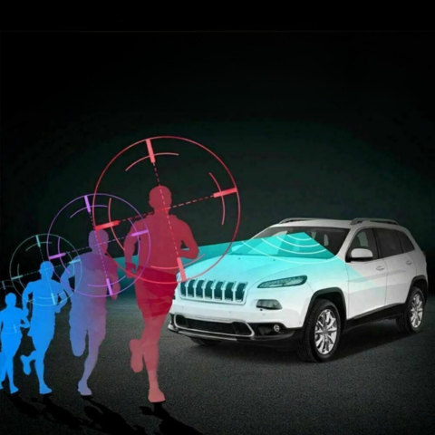 Ingebouwde Dubbele Lenscamera 1080p — Duidelijke en Betrouwbare Opnamen