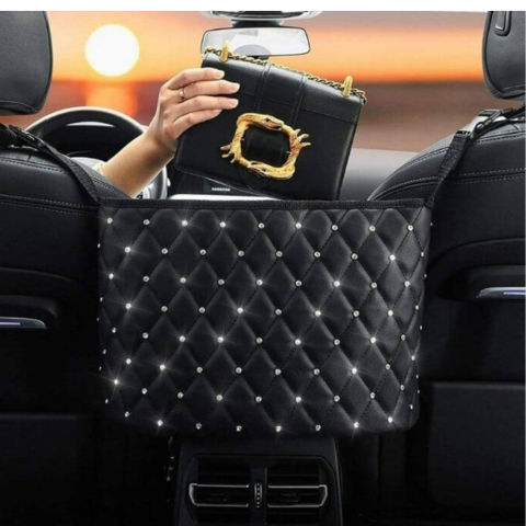 Podpora tašky do auta — Získanie miesta a každodenná organizácia