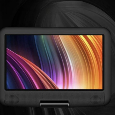 Lecteur DVD Portable Avec Port SD Et USB — Écran Clair Et Pratique