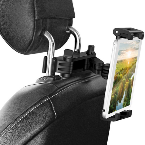 Auto-Sitzhalterung für Telefon und Tablet — Ideal für Reisen und Unterhaltung